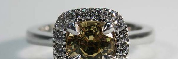 1Ct. Yellow Sapphire