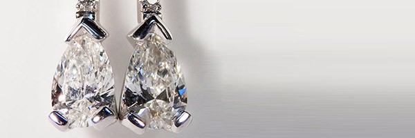 Pear Drop Earrings