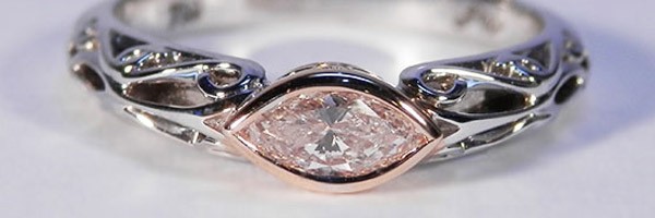 0.3Ct. Marquise Diamond Ring