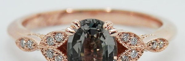 "Sheratan" in 18K Rose Gold