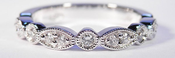0.30 Ct's Stacker Ring
