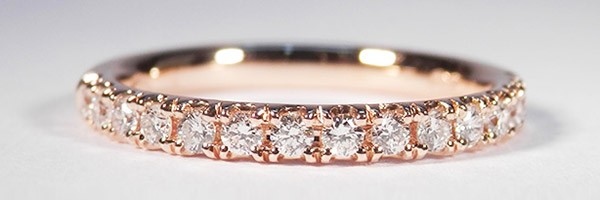 0.39 Ct's Stacker Ring