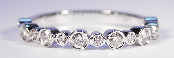 0.39 Ct's Stacker Ring