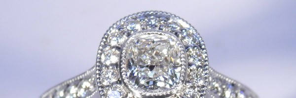 Stock Halo Ring