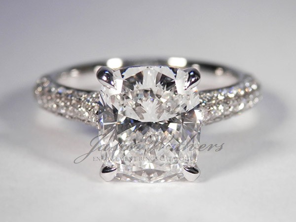 3.02 Ct's Cushion Diamond Ring 3.02 Ct's Cushion Diamond Ring