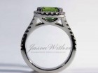 Green Cushion Peridot - Photo #2