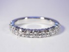 Wedding Ring in 18K White Gold