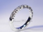 Wedding Ring in 18K White Gold - Photo #2