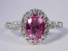 1.50Ct. Oval Sapphire Ring
