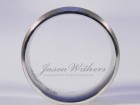 9K White Gold Mens Ring - Photo #2