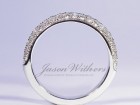 0.21 Ct's Stacker Ring - Photo #2