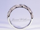 0.46 Ct's Stacker Ring - Photo #2