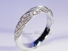 0.46 Ct's Stacker Ring - Photo #3