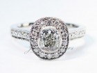 Stock Halo Ring - Photo #3