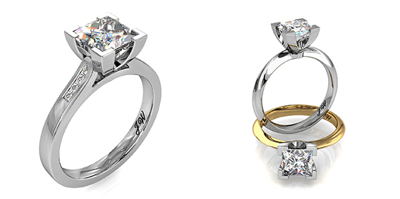 Princess Cut Princess Cut