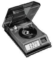 Portable diamond scales