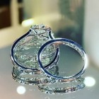Engagement ring set