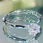 Solitaire 1/2 carat ...